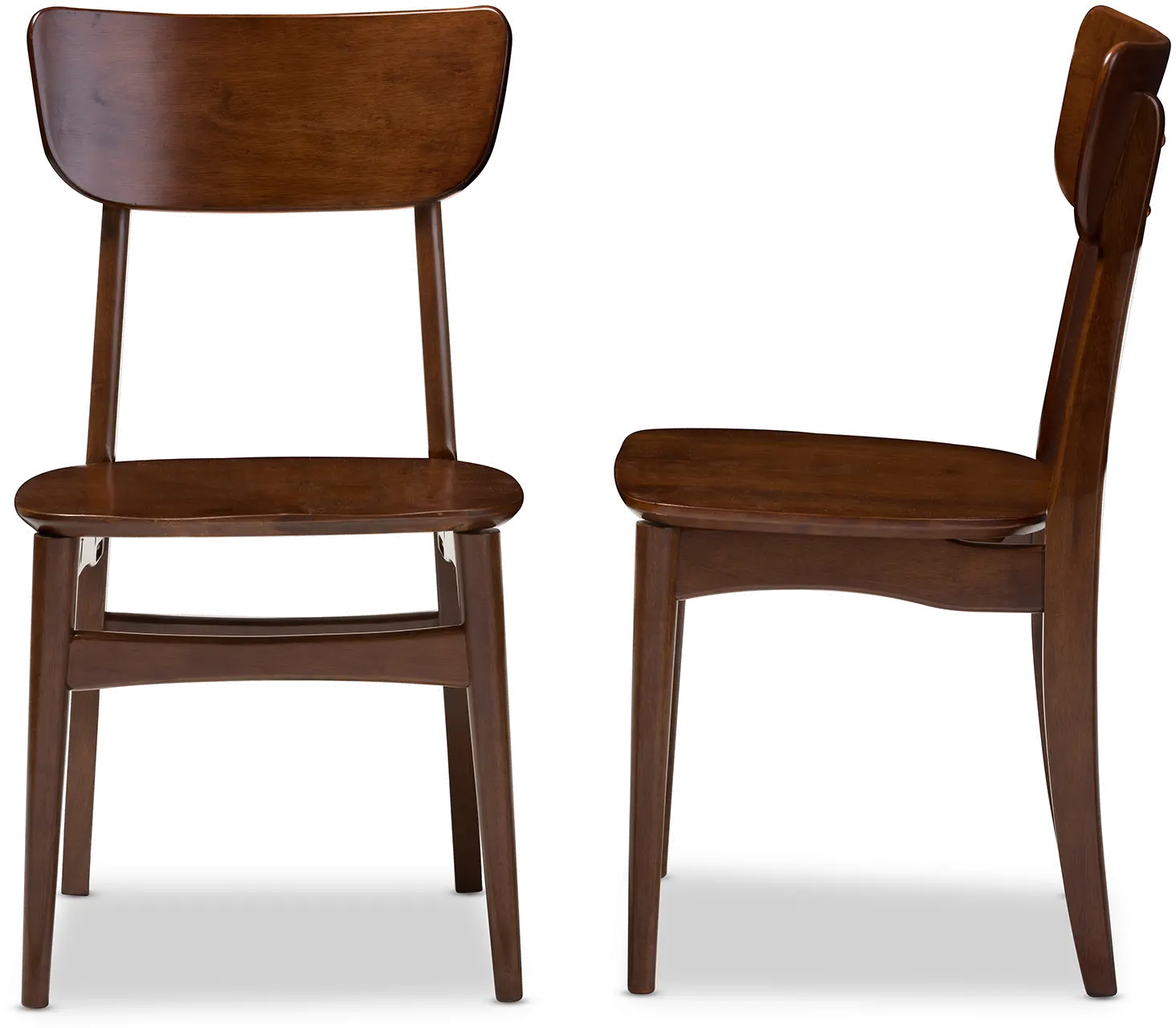 121-6623-RCW Netherlands Brown Dining Room Chair (Set of 2)-4