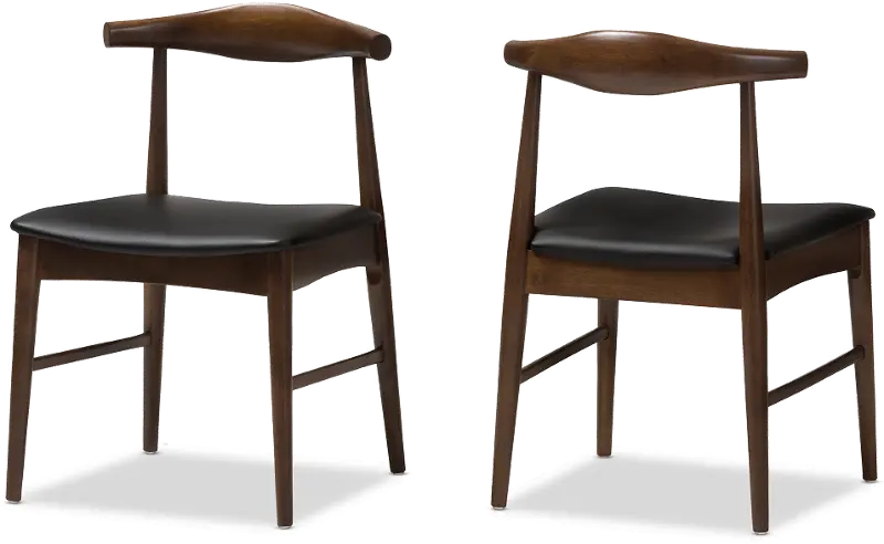 Winton Brown Dining Room Chair (Set of 2)