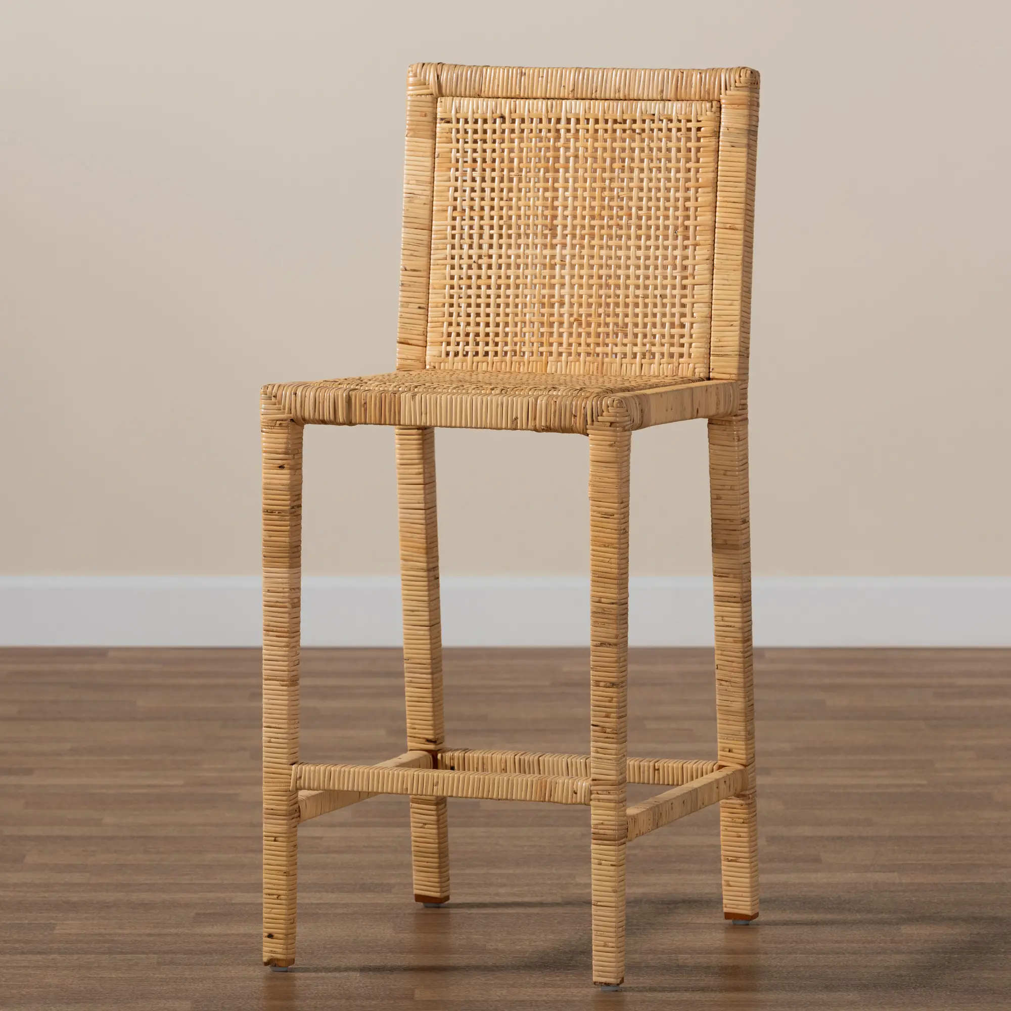 185-11874-RCW Sofia Natural Wood and Rattan Counter Stool-3