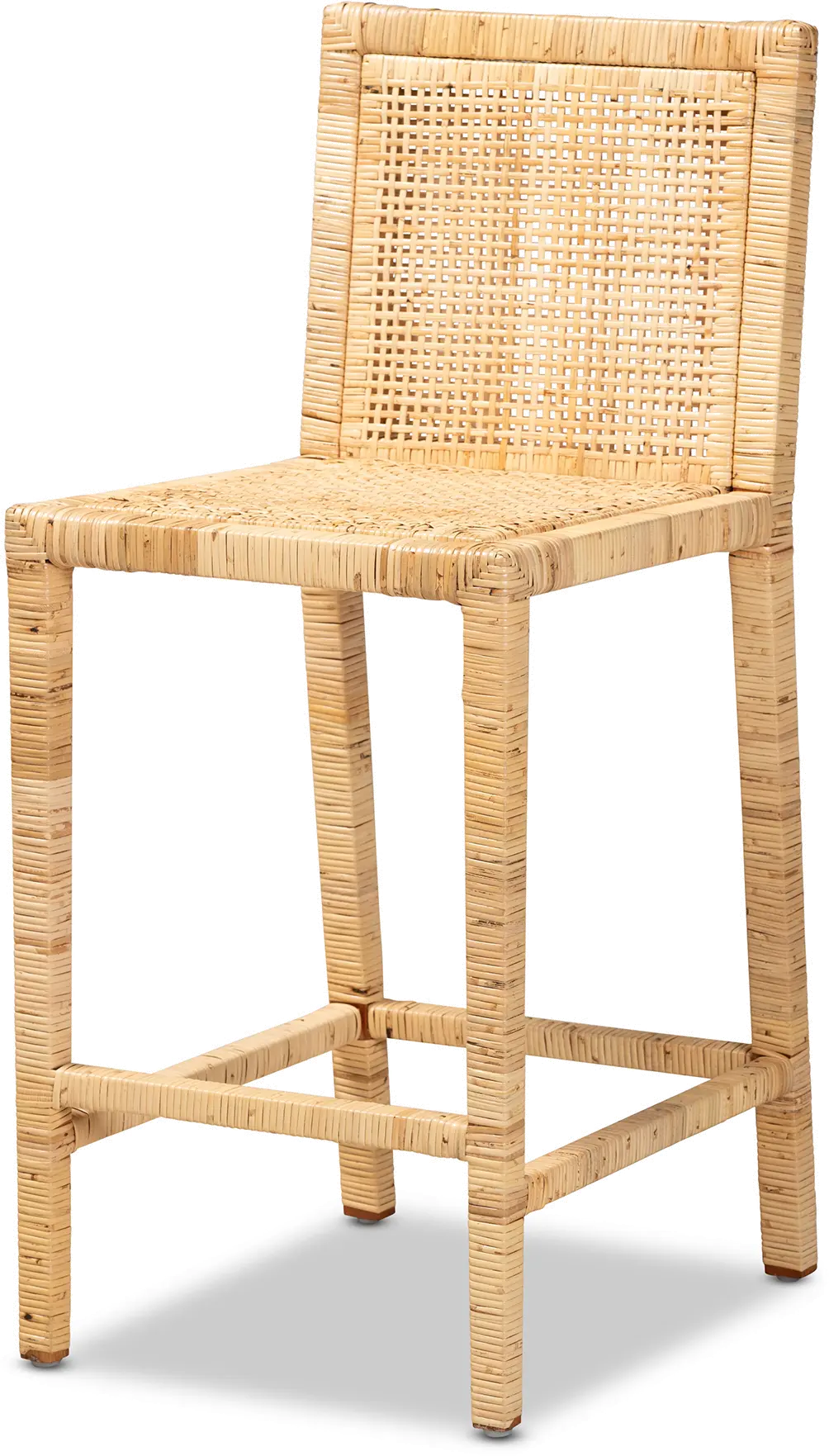 185-11874-RCW Sofia Natural Wood and Rattan Counter Stool-4