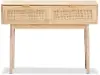 176-11250-RCW Baird Light Brown Rattan Console Table