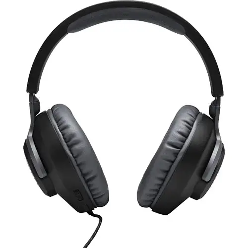 JBLQ100XBLKGRNAM JBL Quantum 100 Wired Over-Ear Gaming Headset-7