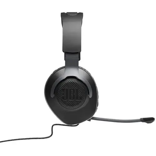 JBLQ100XBLKGRNAM JBL Quantum 100 Wired Over-Ear Gaming Headset-8