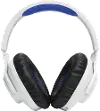 JBLQ360PWLWHTBLUAM JBL Quantum 360X Wireless Gaming Headset for PlayStation