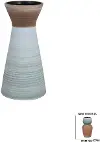 10.5  Blue and Green Vase