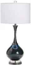 Multi Color Glass Table Lamp