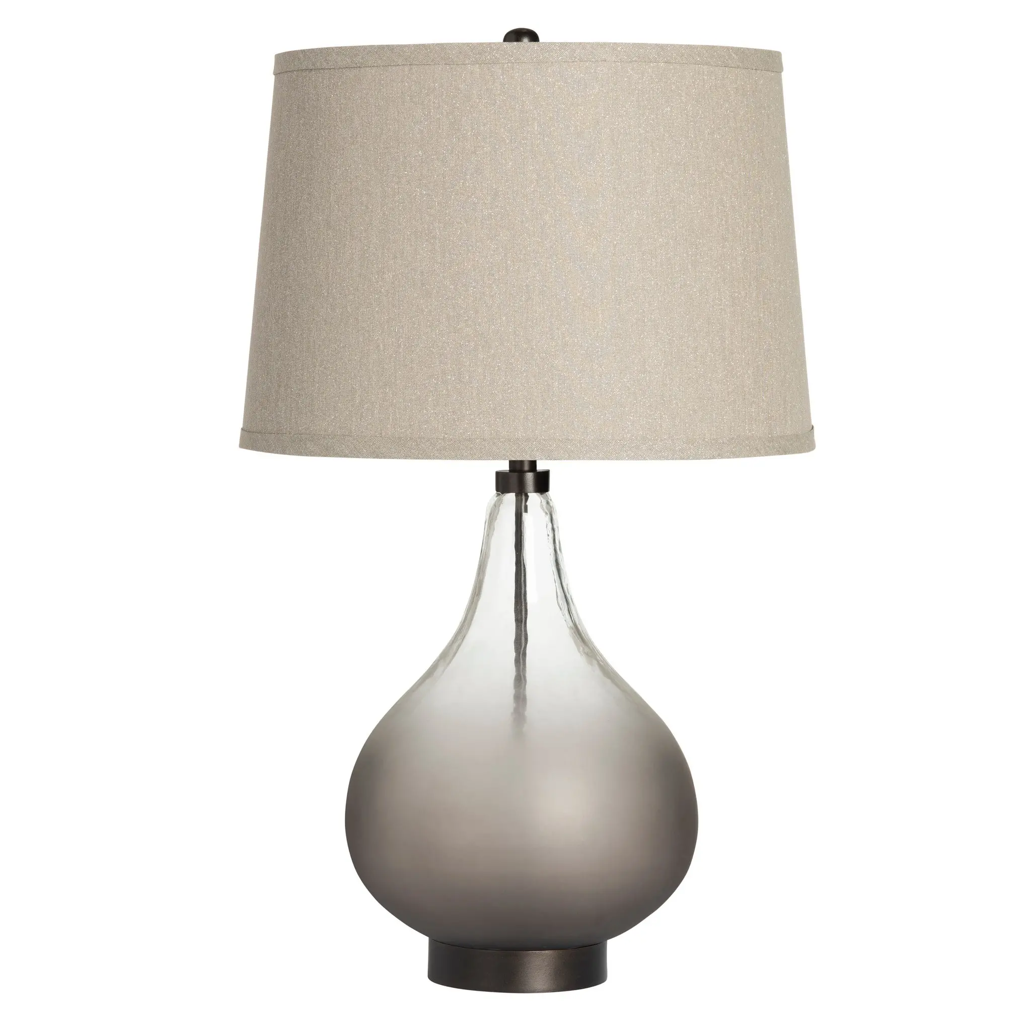 Gray Mirage Decanter Frosted Lamp-1