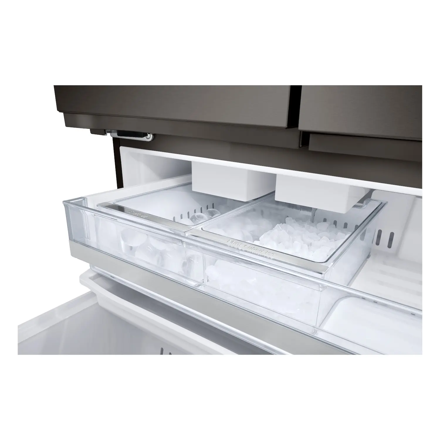 LRYXC2606D LG 25.5 cu ft French Door Refrigerator - Counter Depth Black Stainless Steel-24