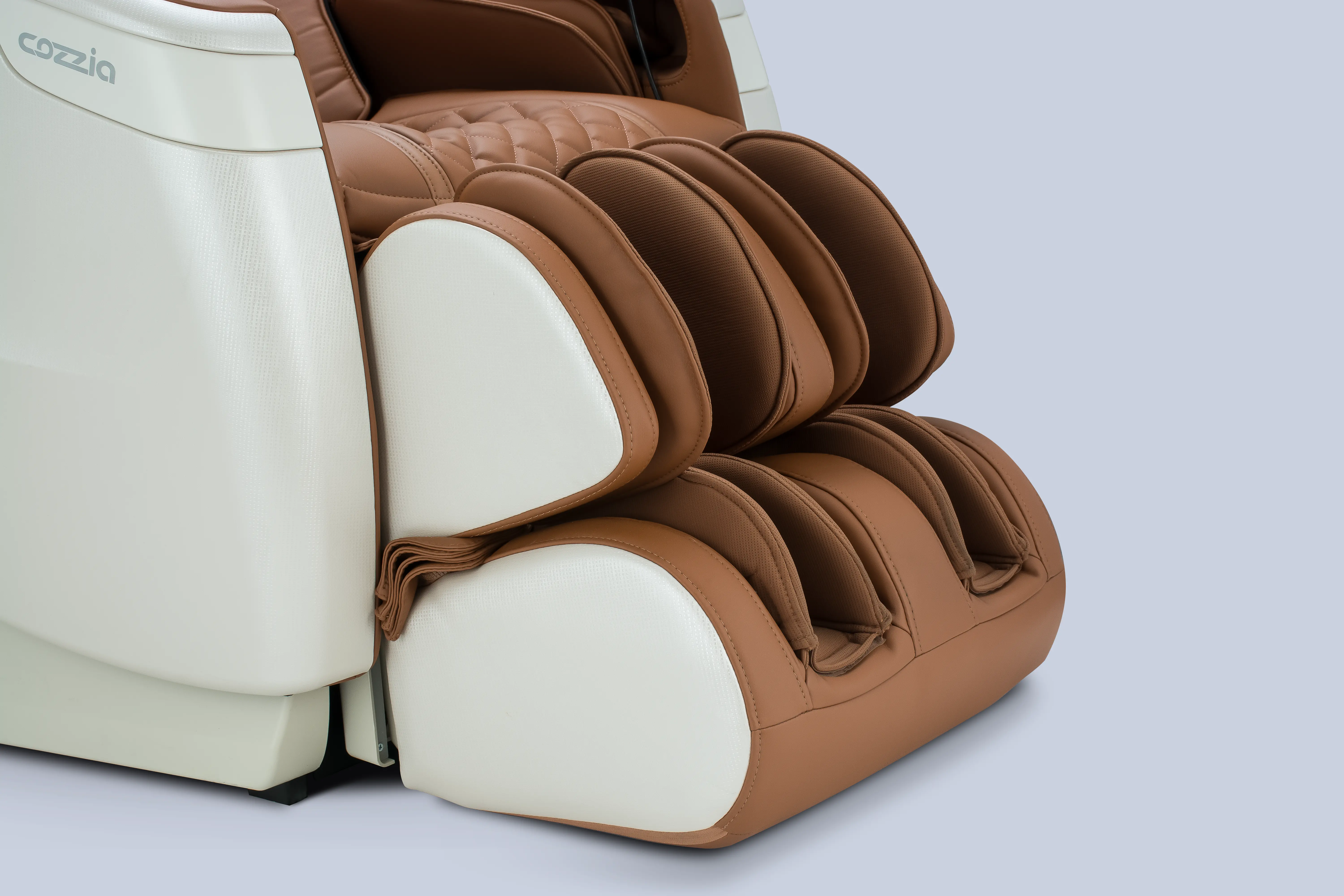 3PC/711V/MSG/CAP/PWH Cozzia Brown CZ-711 Qi SE Massage Chair-13