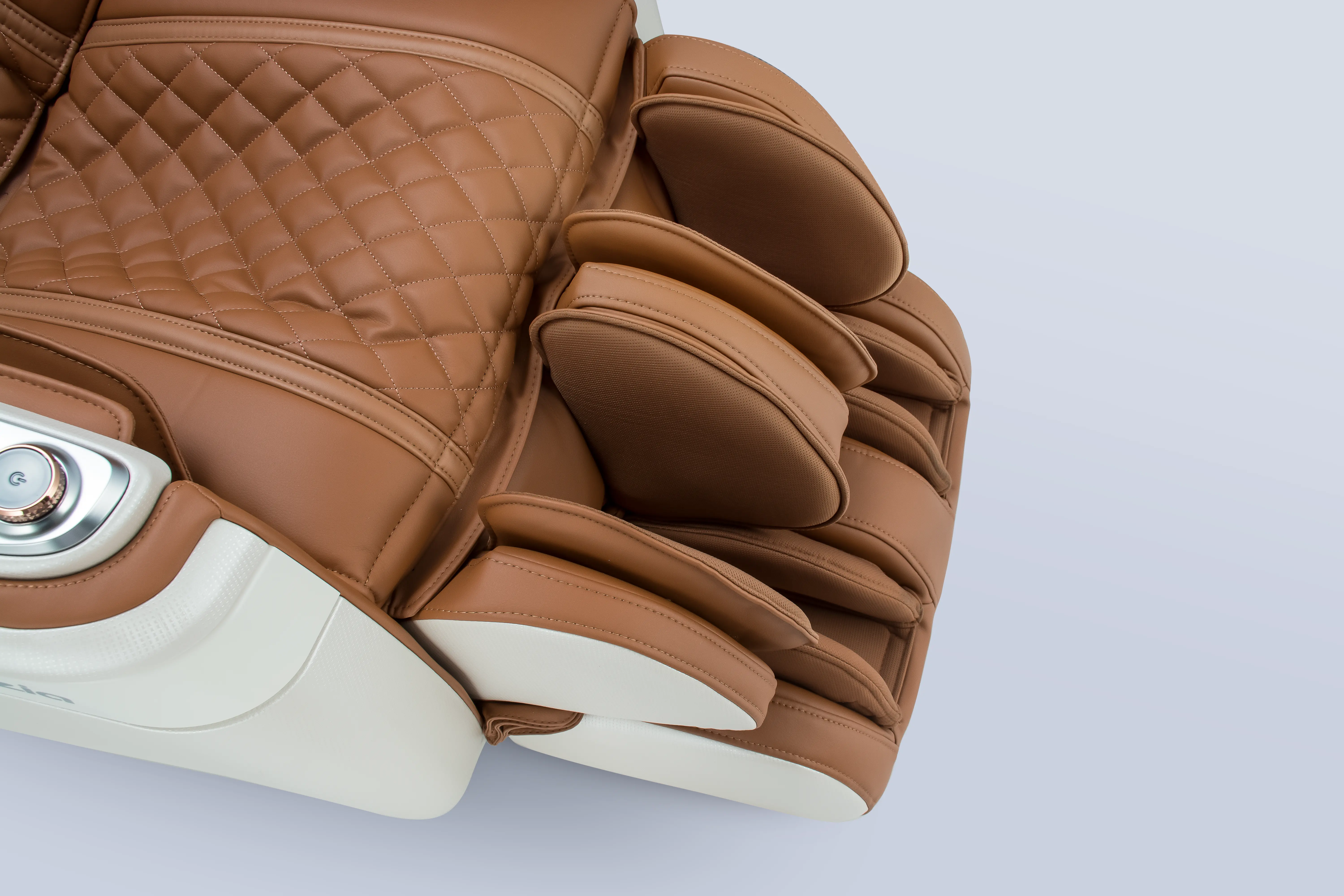 3PC/711V/MSG/CAP/PWH Cozzia Brown CZ-711 Qi SE Massage Chair-14