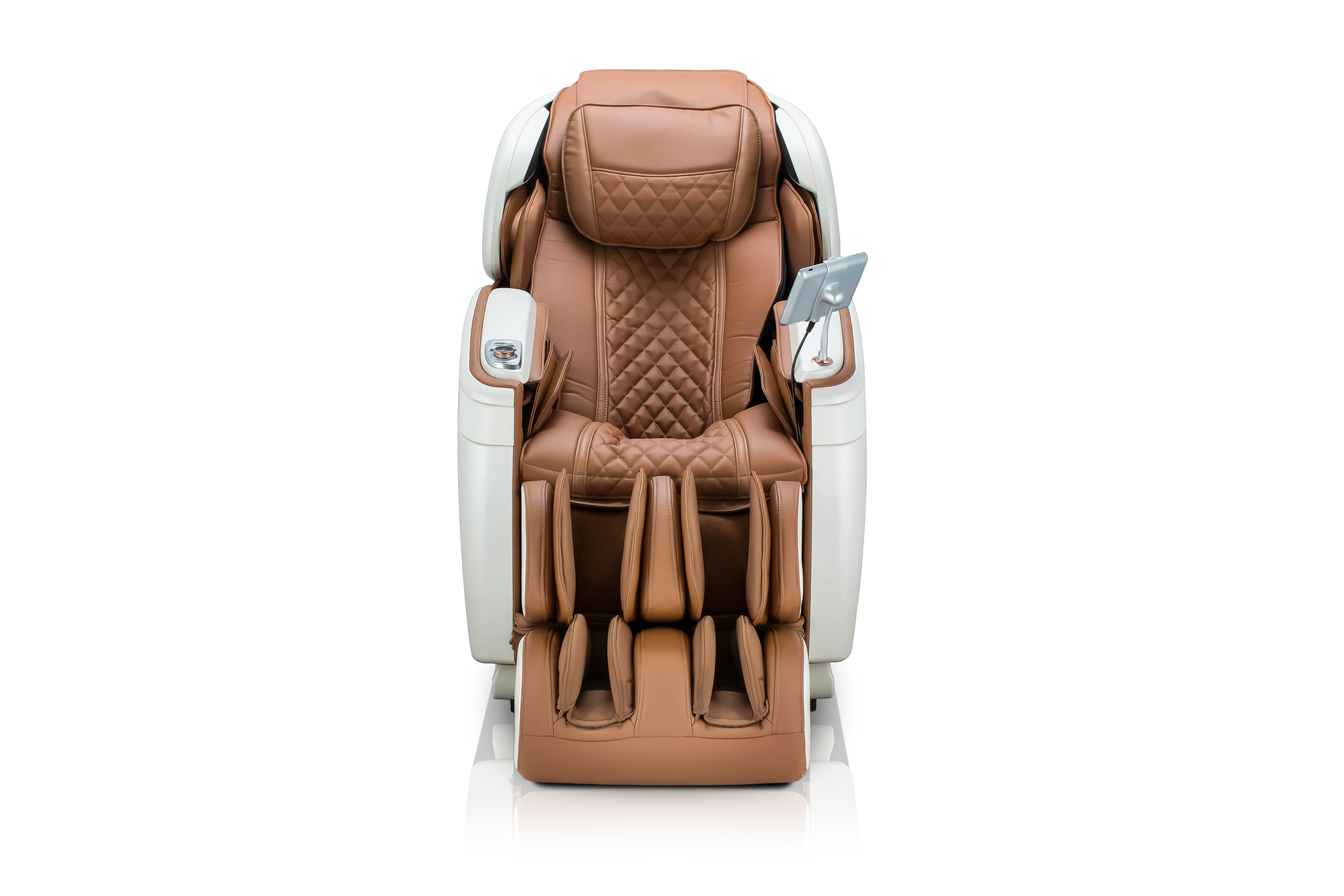 3PC/711V/MSG/CAP/PWH Cozzia Brown CZ-711 Qi SE Massage Chair-2