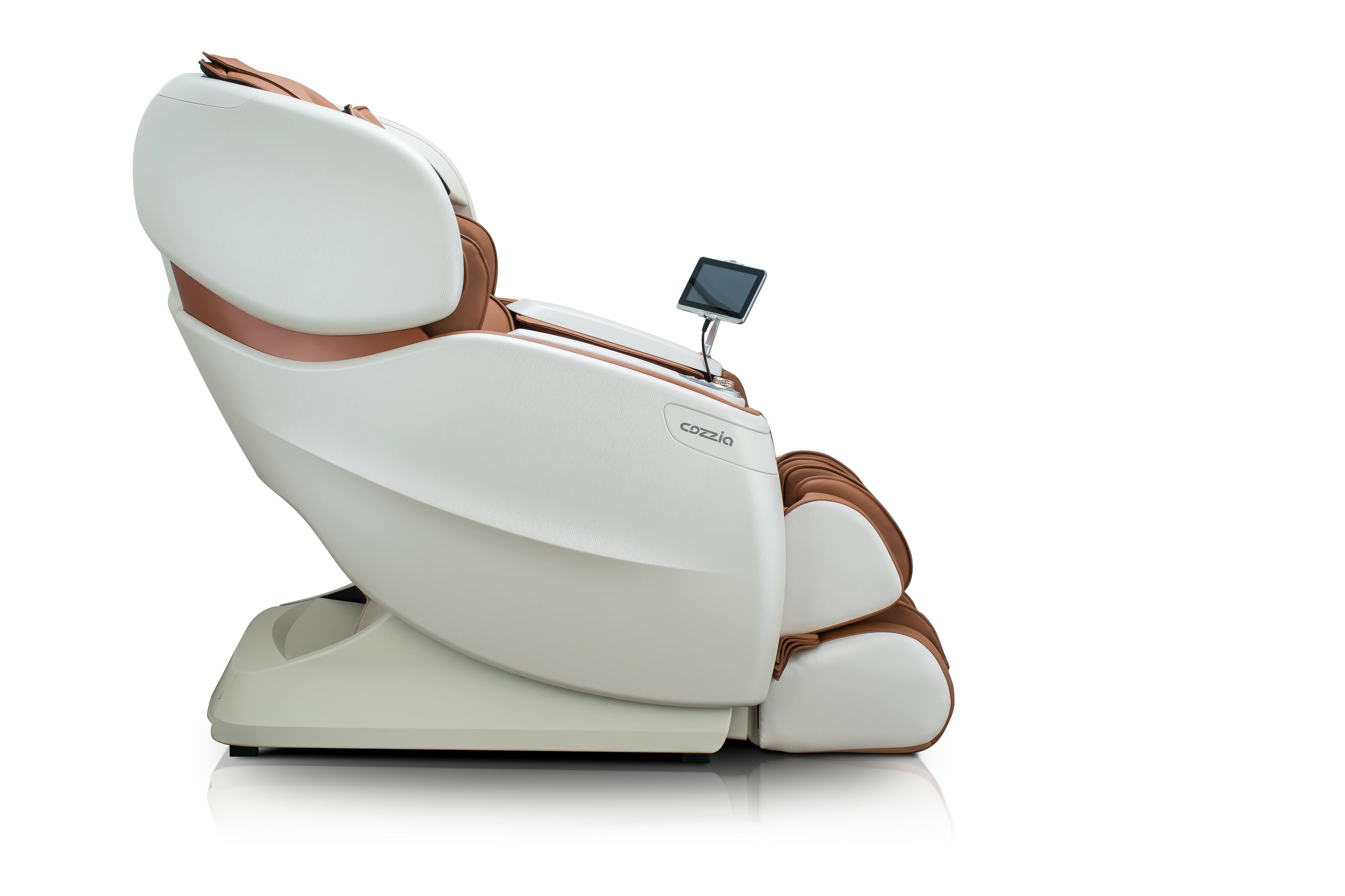 3PC/711V/MSG/CAP/PWH Cozzia Brown CZ-711 Qi SE Massage Chair-3