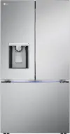 LRYXC2606S LG 25.5 cu ft French Door Refrigerator - Counter Depth Stainless Steel