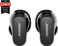 QTCOMFRT-BUDS-II/BLK Bose QuietComfort Earbuds II Noise-Canceling True Wireless In-Ear Headphones - Black