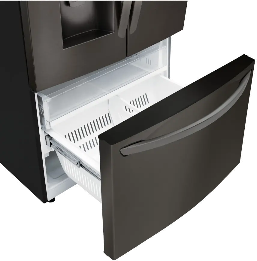 LRFS28XBD LG 28 Cu Ft French Door Refrigerator - Black Stainless Steel-13