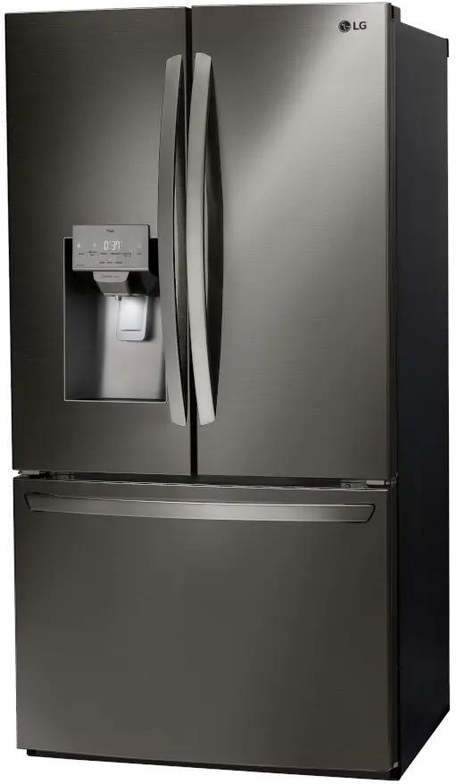 LRFS28XBD LG 28 Cu Ft French Door Refrigerator - Black Stainless Steel-15
