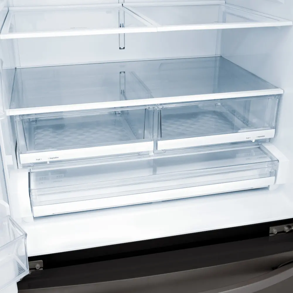 LRFS28XBD LG 28 Cu Ft French Door Refrigerator - Black Stainless Steel-7