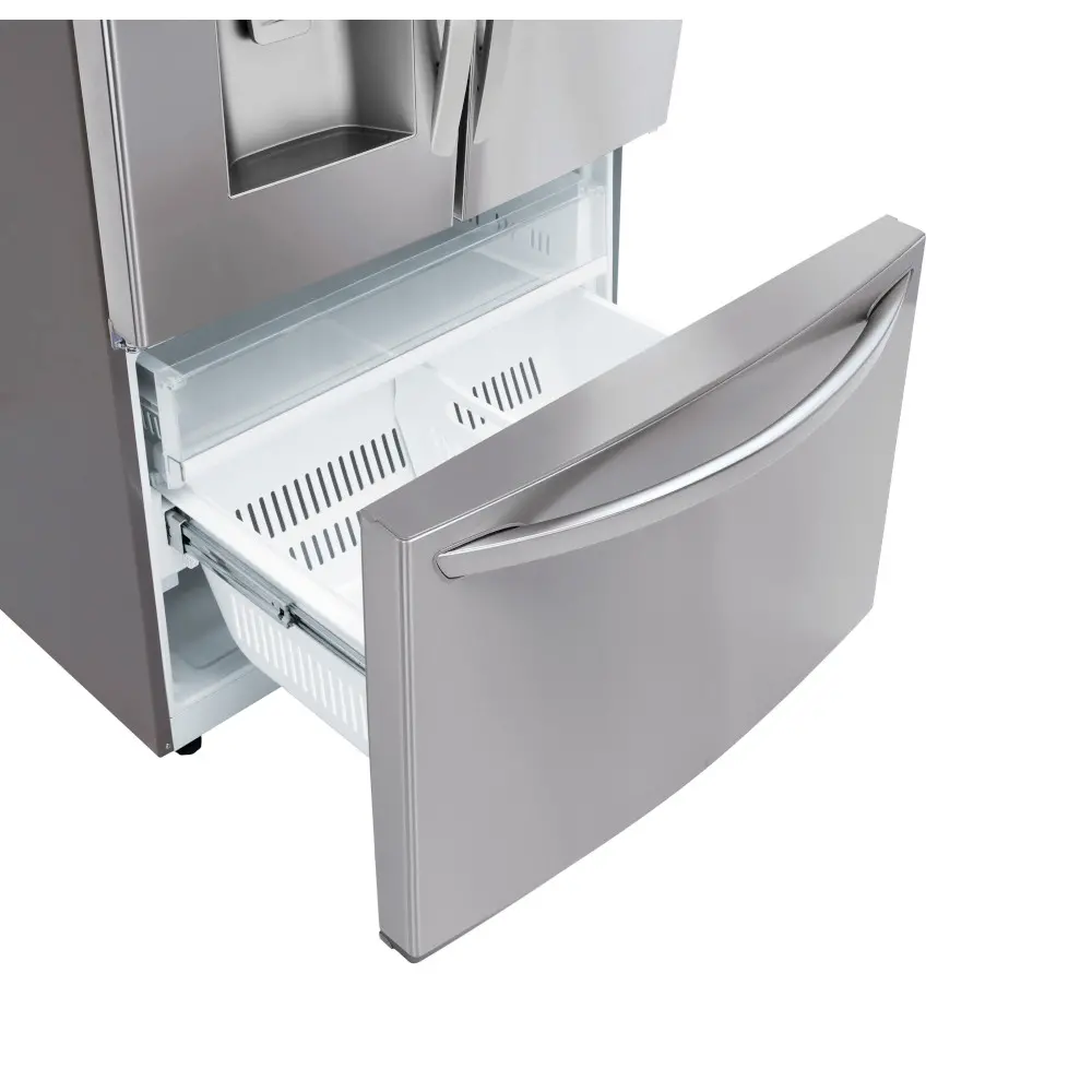 LRFS28XBS LG 28 Cu Ft French Door Refrigerator - Stainless Steel-12