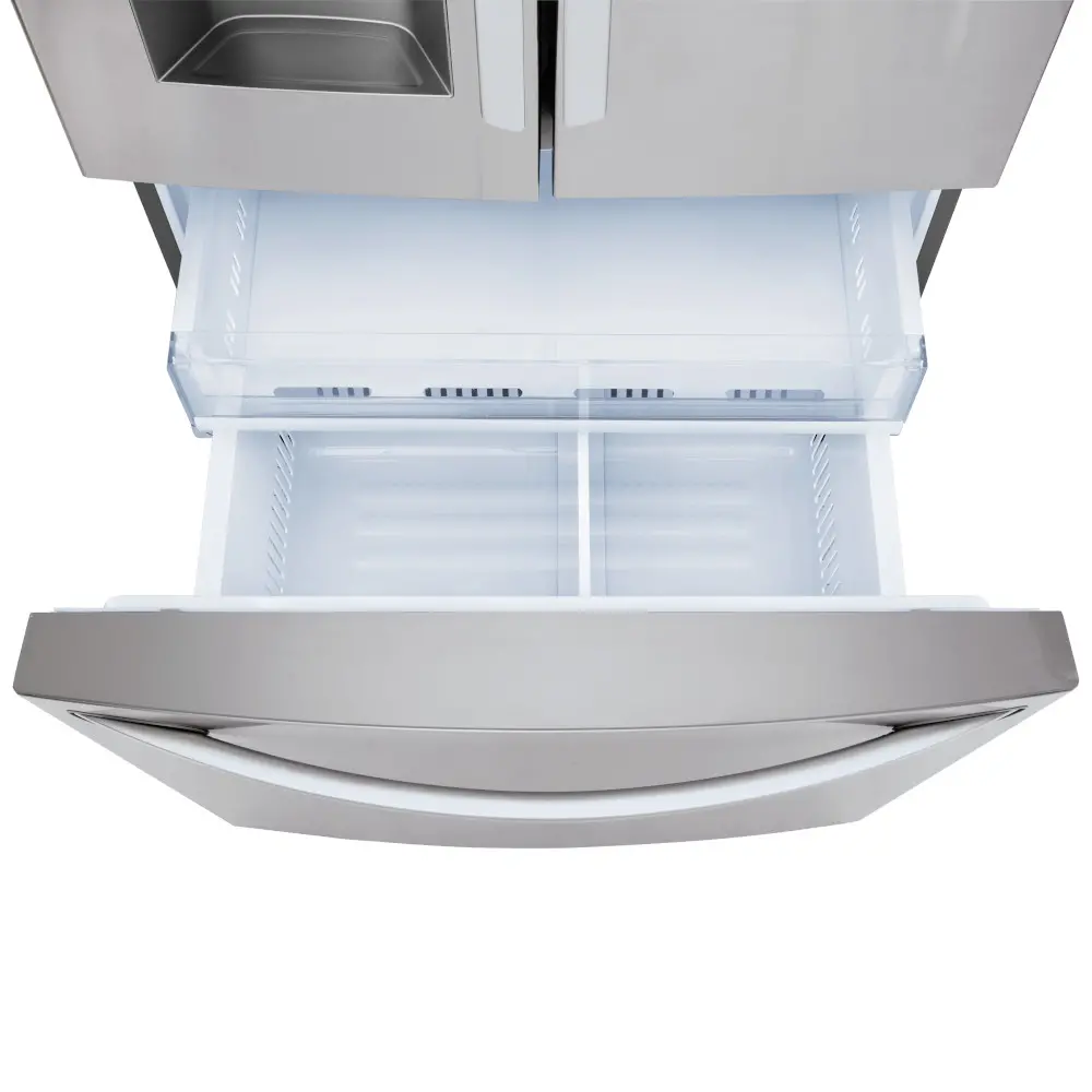 LRFS28XBS LG 28 Cu Ft French Door Refrigerator - Stainless Steel-13