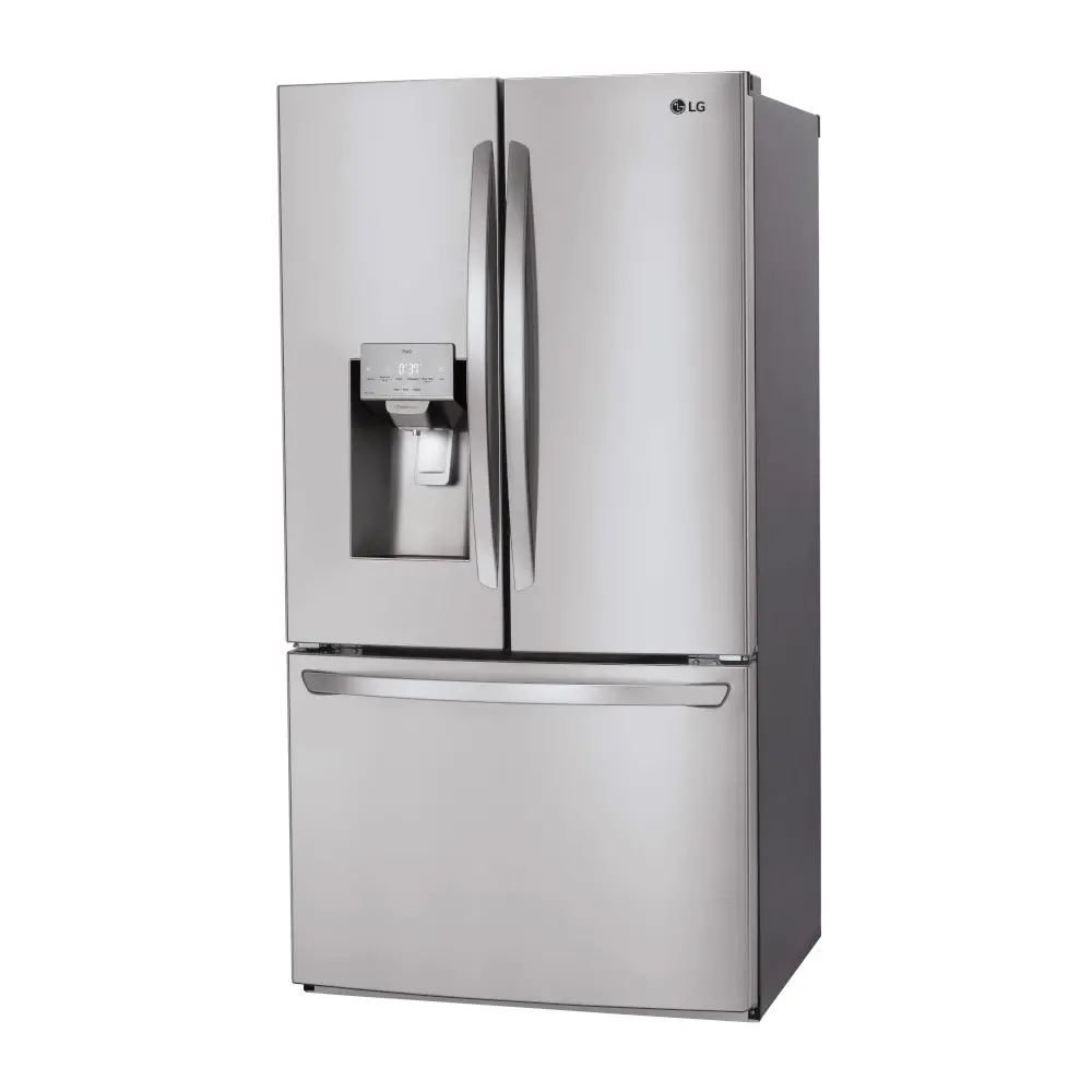 LRFS28XBS LG 28 Cu Ft French Door Refrigerator - Stainless Steel-15