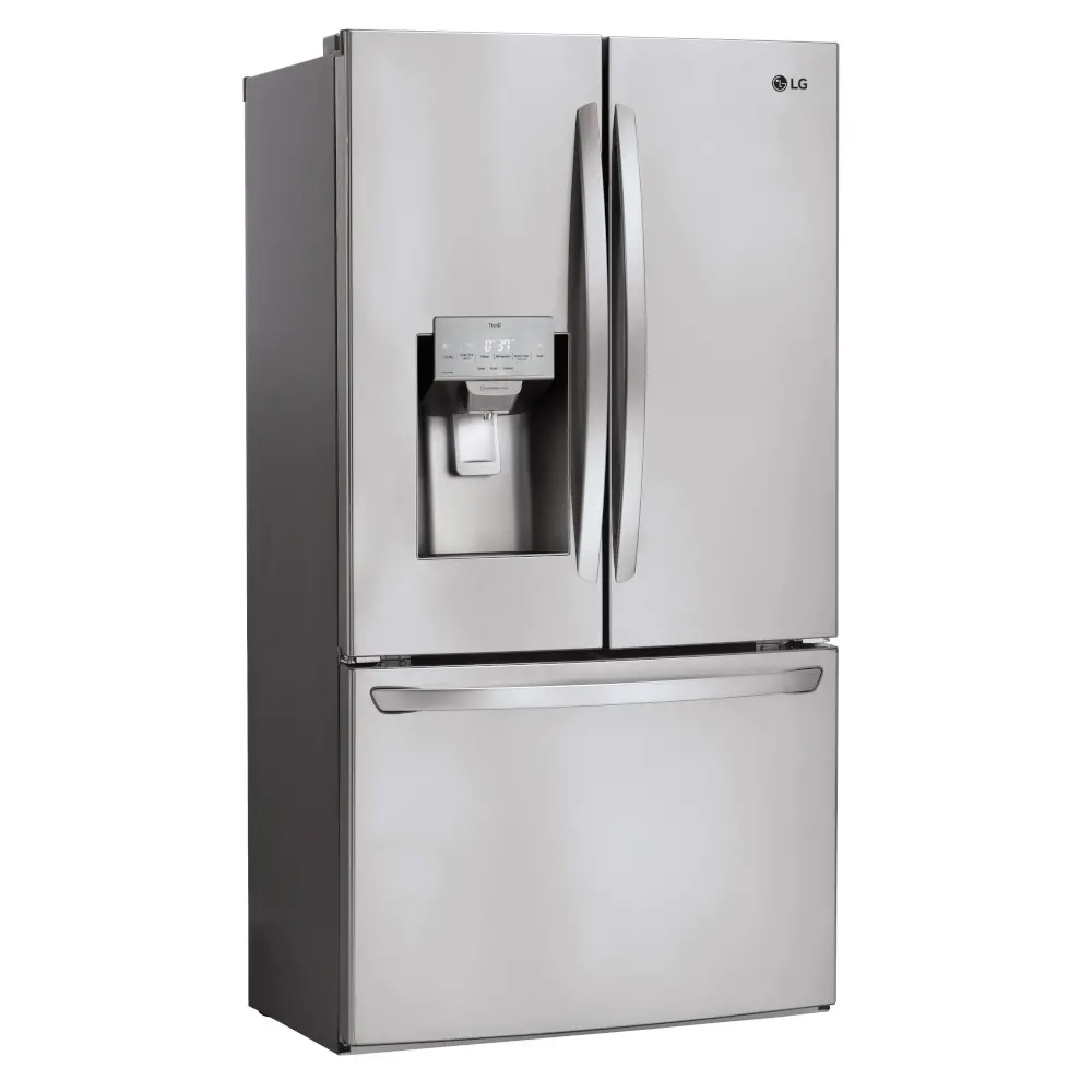 LRFS28XBS LG 28 Cu Ft French Door Refrigerator - Stainless Steel-17