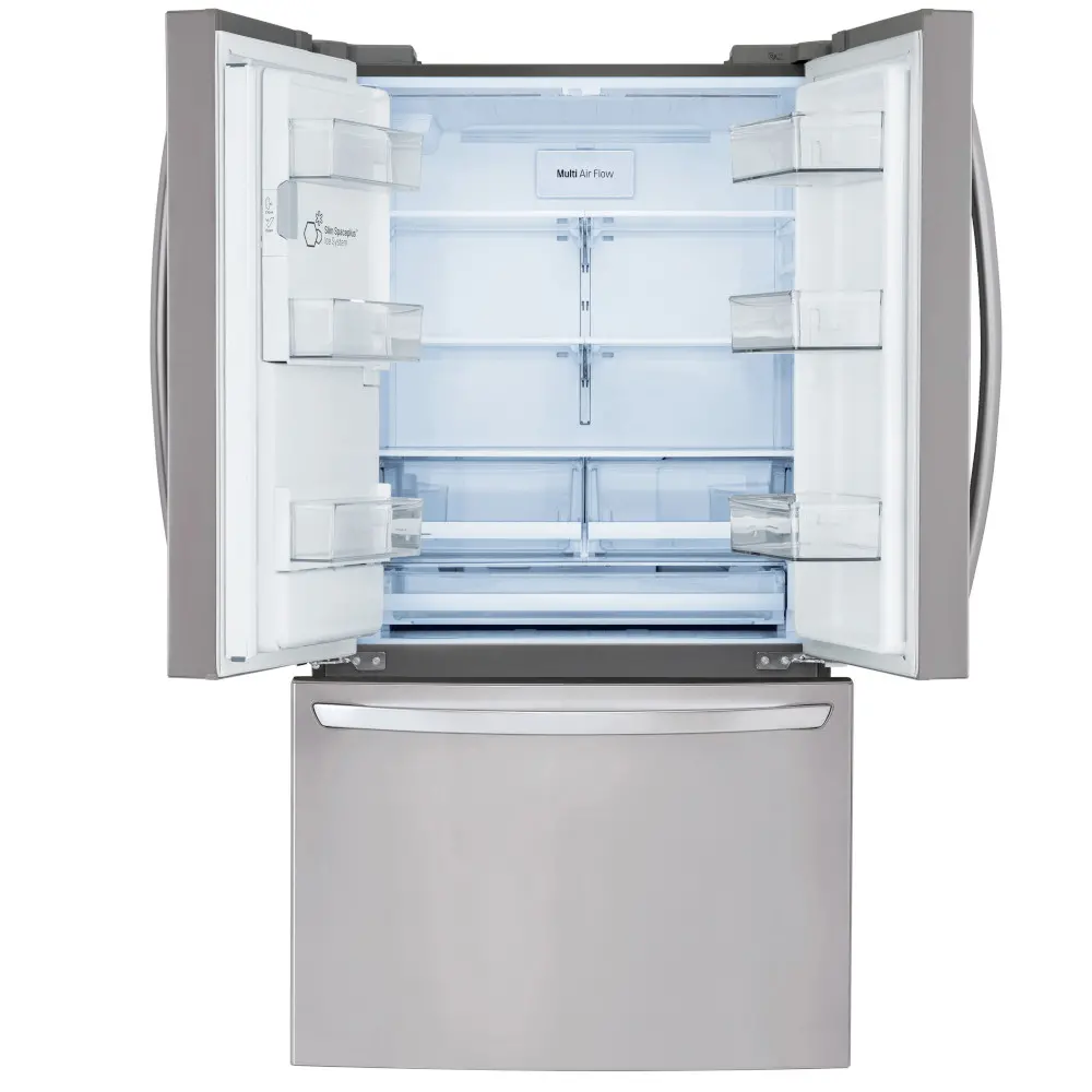 LRFS28XBS LG 28 Cu Ft French Door Refrigerator - Stainless Steel-5