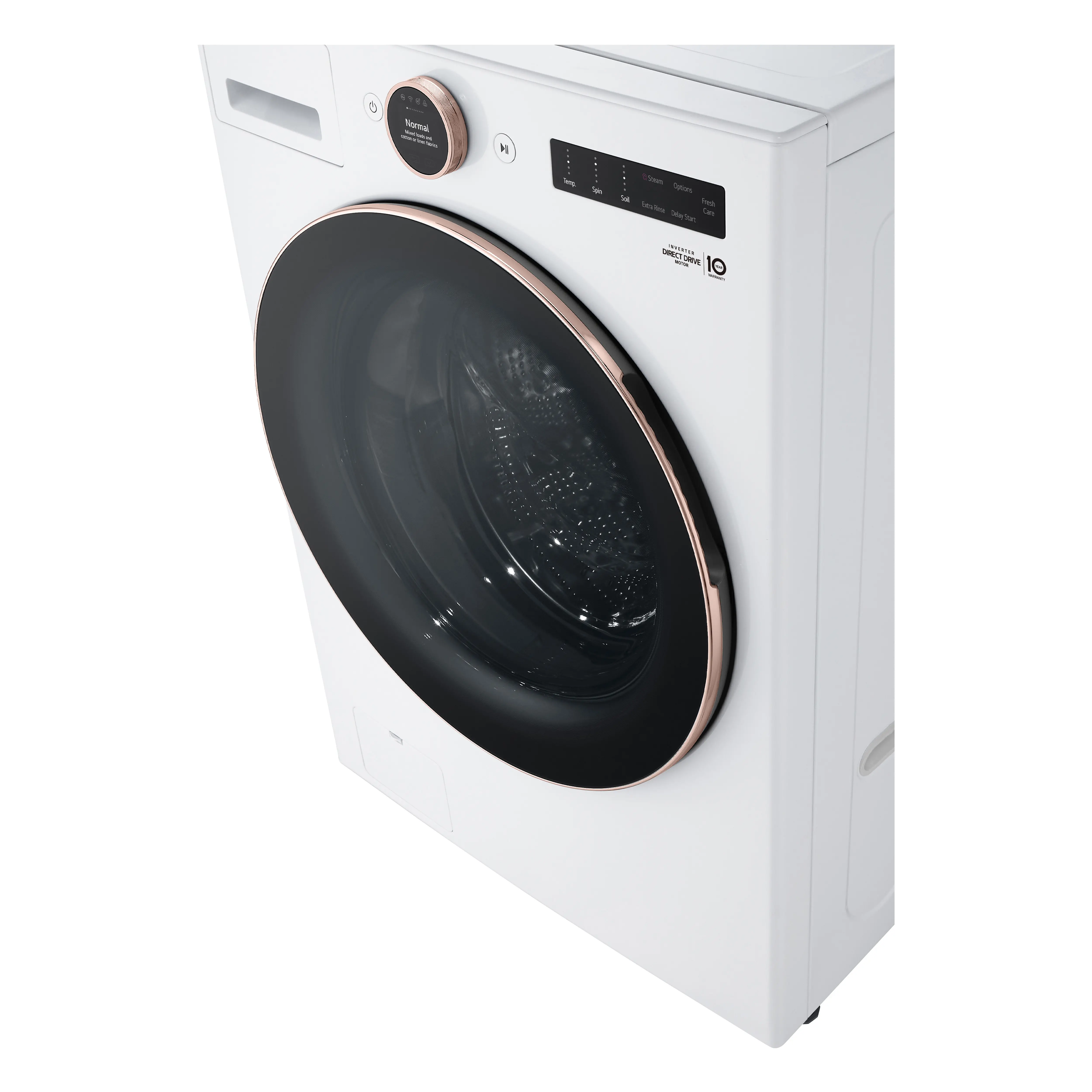 WM6500HWA LG 5 cu ft Front Load Washer - White 6500W-11