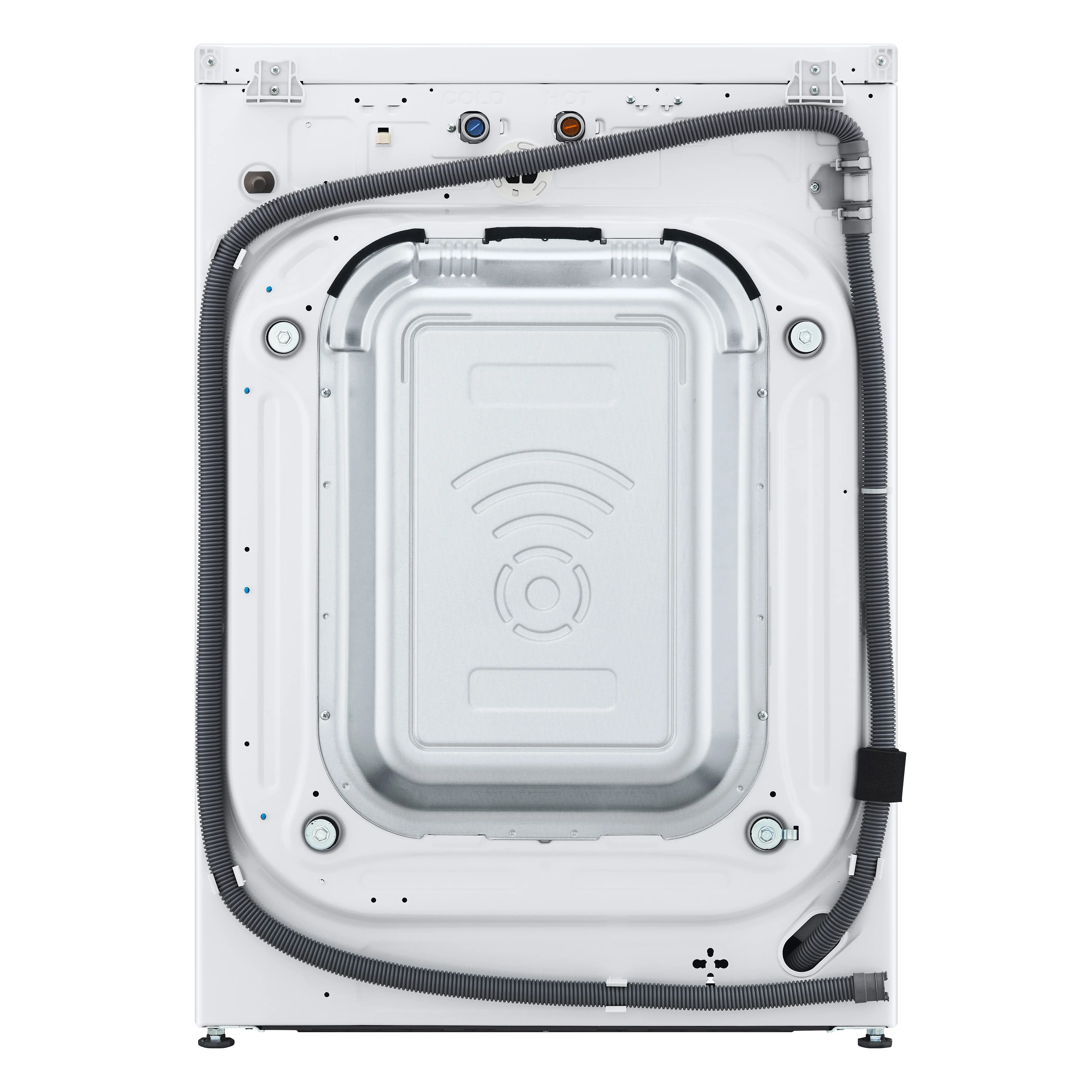 WM6500HWA LG 5 cu ft Front Load Washer - White 6500W-13