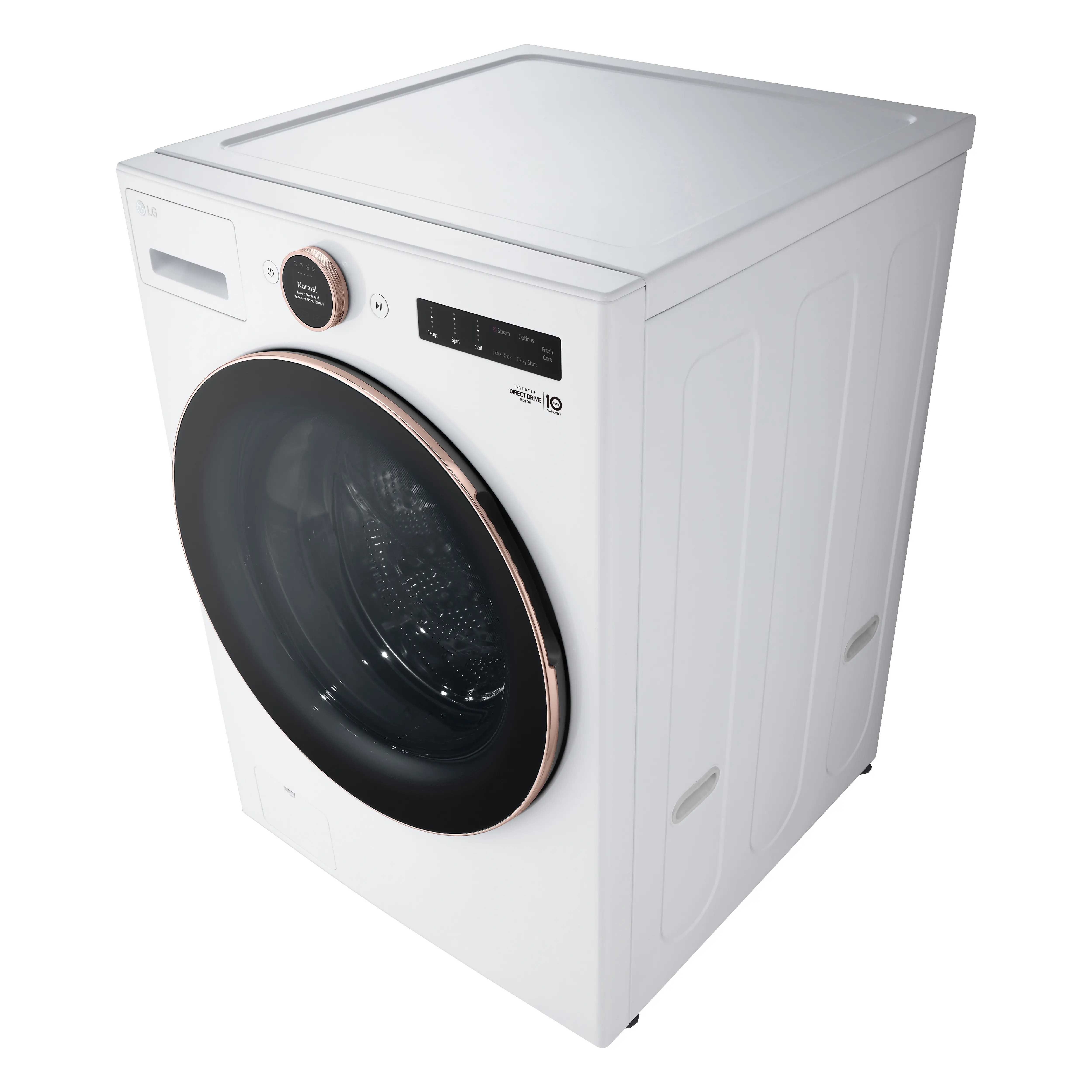WM6500HWA LG 5 cu ft Front Load Washer - White 6500W-8