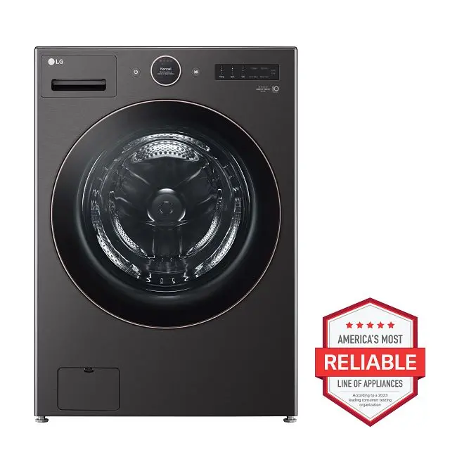 DLEX6500B LG 7.4 cu ft Electric Dryer - Black Steel 6500B-2