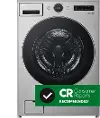 WM5500HVA LG 4.5 cu ft Front Load Washer - Graphite Steel 5500V