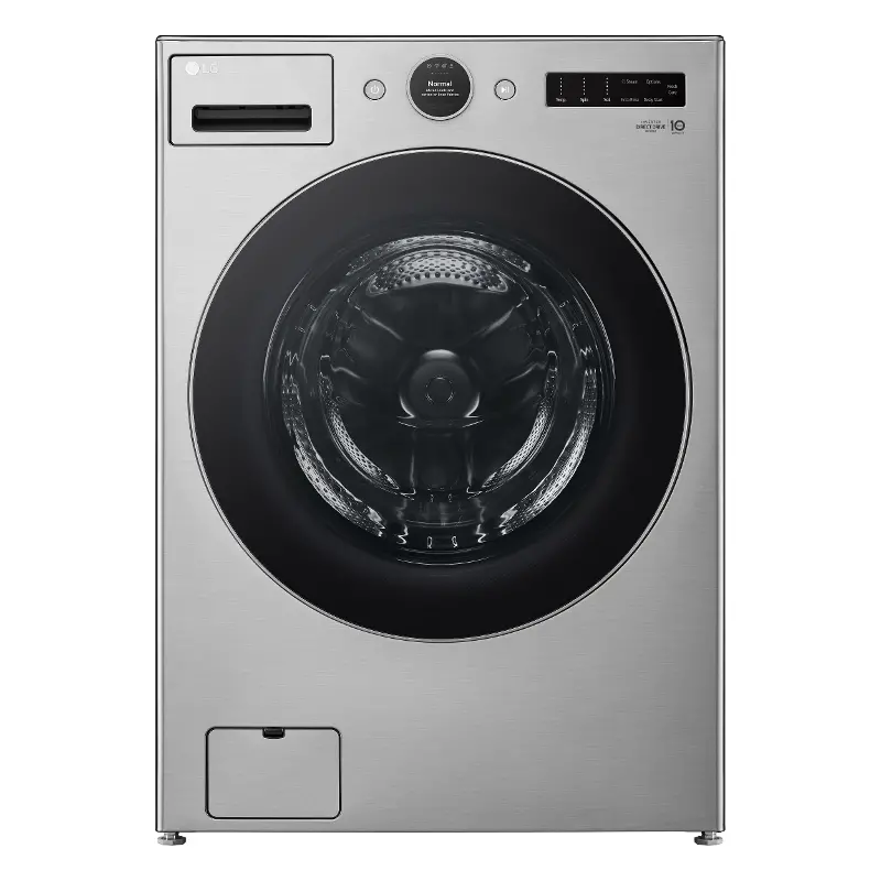 LG 4.5 cu ft Front Load Washer - Graphite Steel 5500V