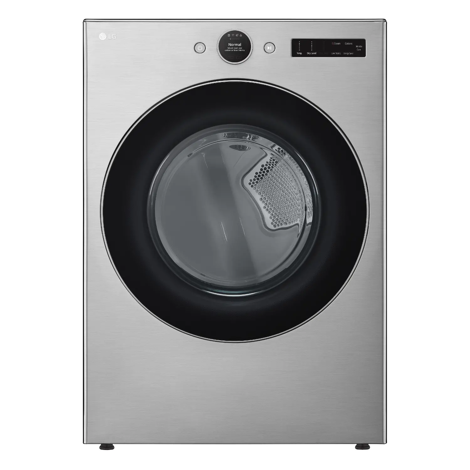 DLEX5500V LG 7.4 cu ft Electric Dryer - Graphite Steel 5500V-1