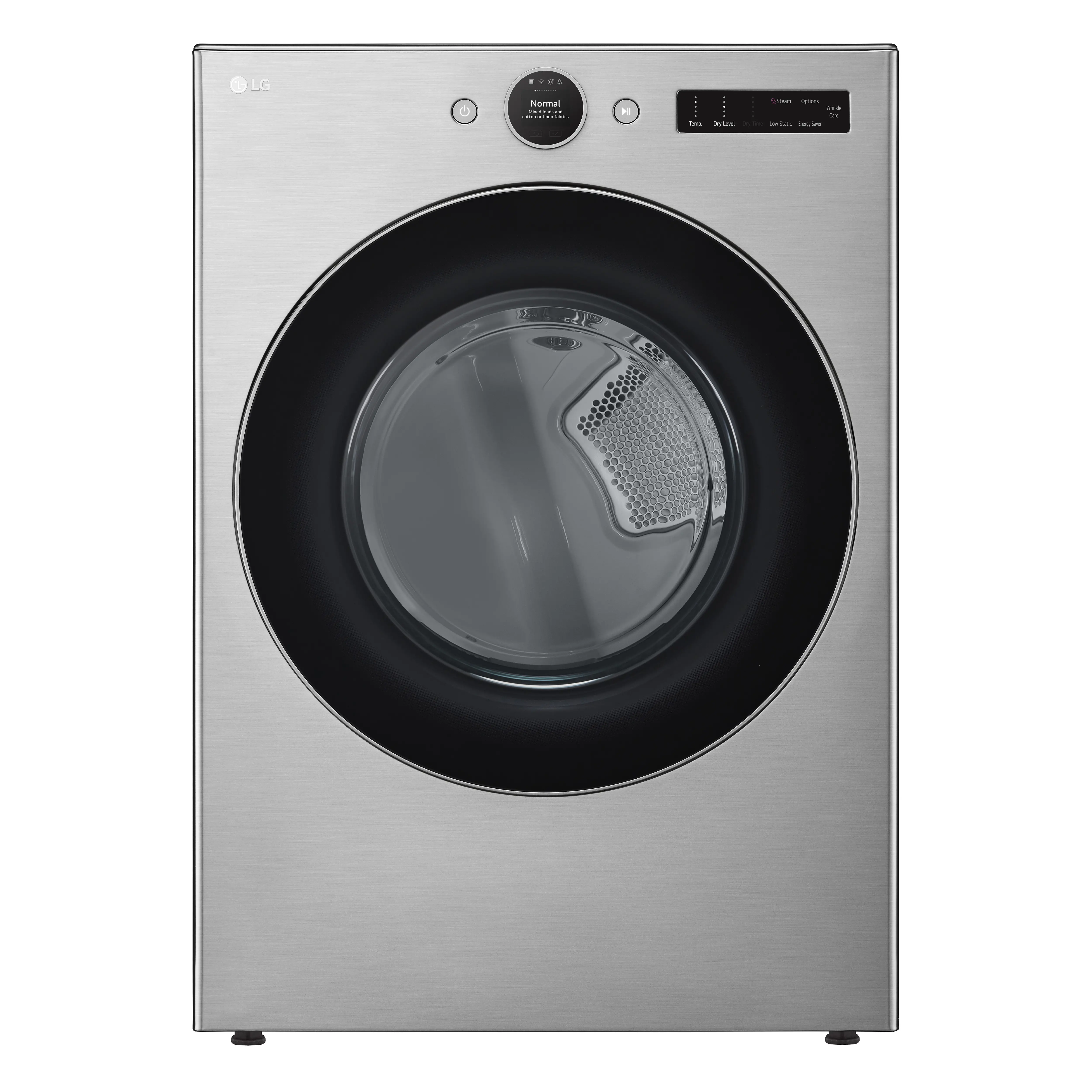 DLGX5501V LG 7.4 cu ft Gas Dryer - Graphite Steel 5500W-1