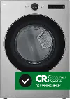 DLGX5501V LG 7.4 cu ft Gas Dryer - Graphite Steel 5500W