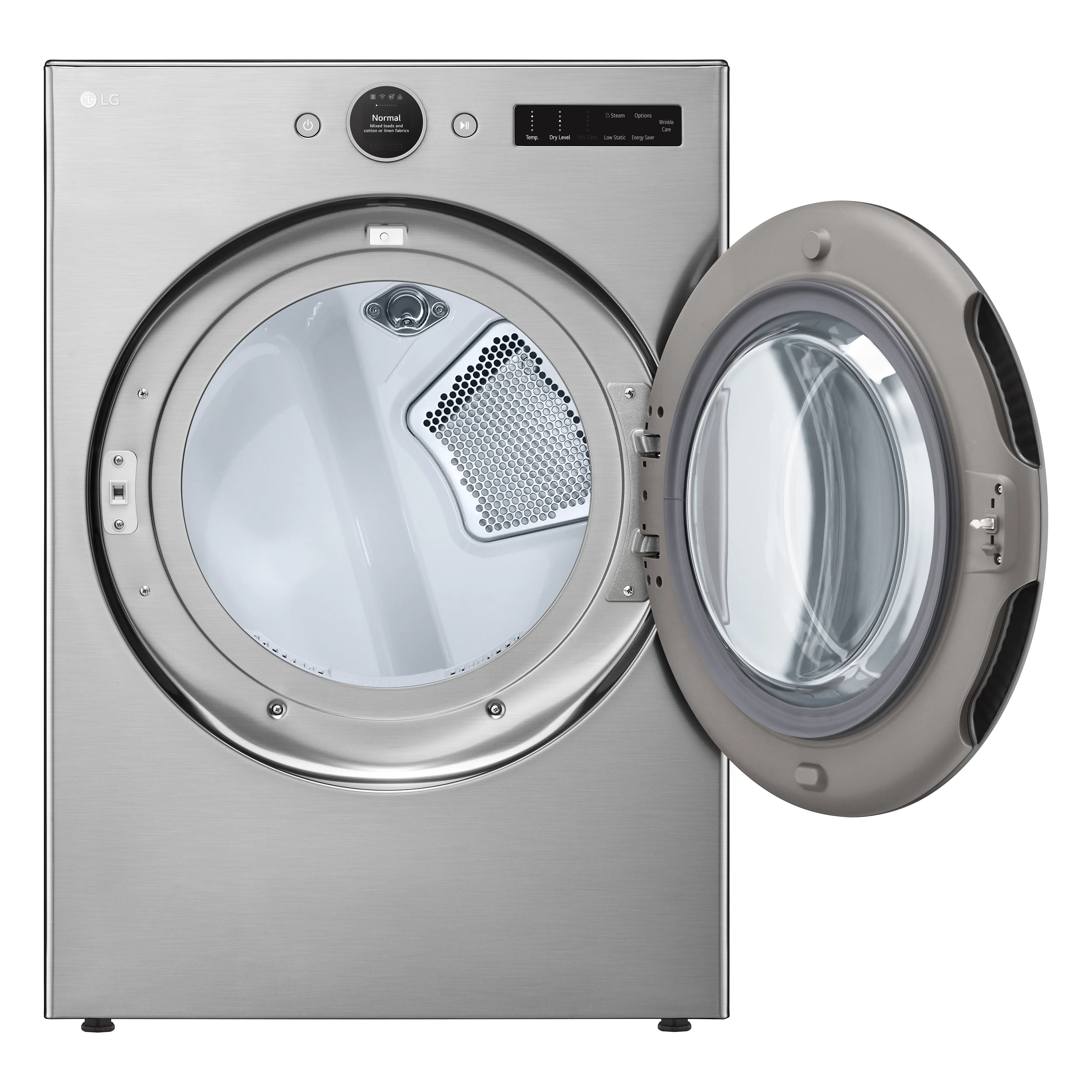 DLGX5501V LG 7.4 cu ft Gas Dryer - Graphite Steel 5500W-5
