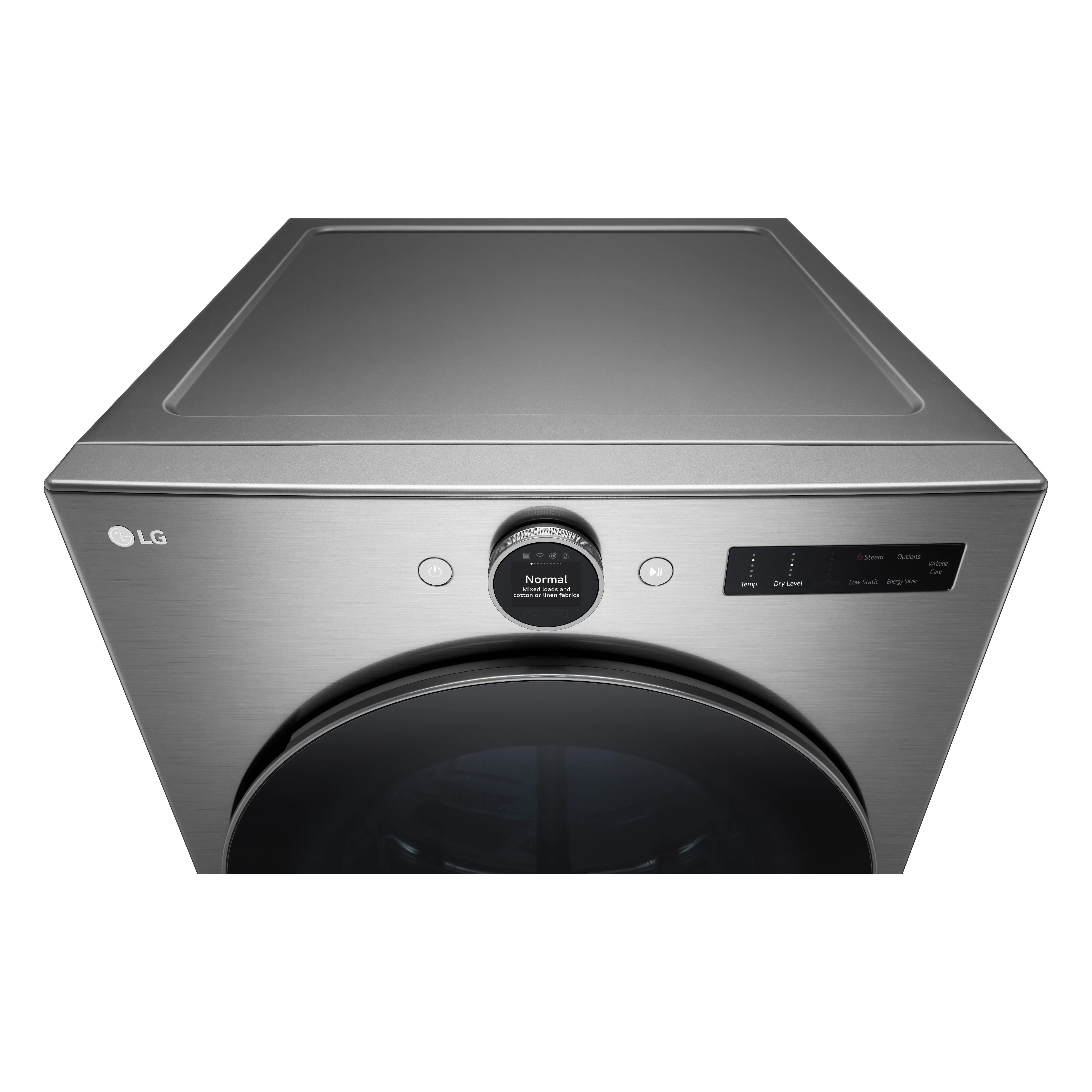 DLGX5501V LG 7.4 cu ft Gas Dryer - Graphite Steel 5500W-6