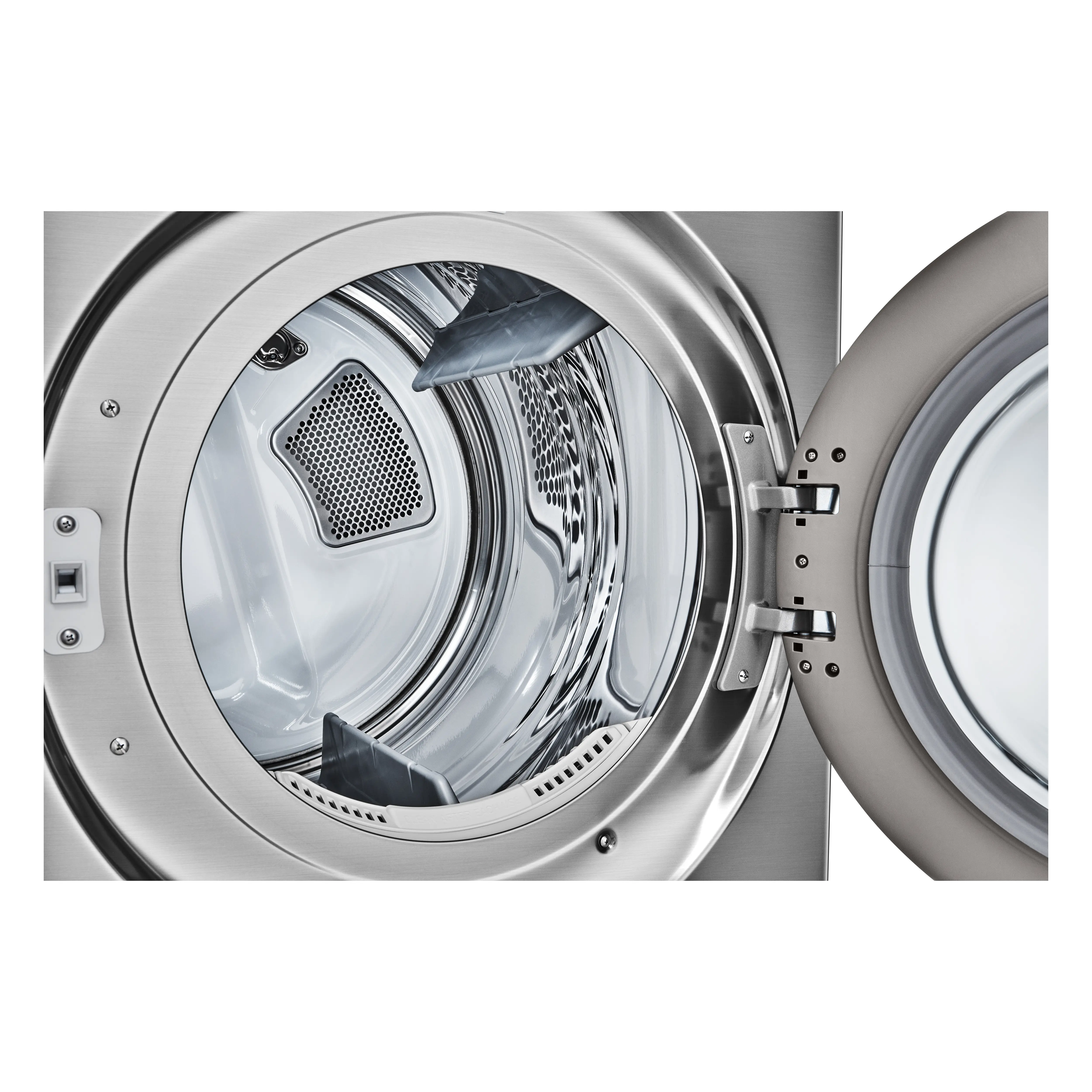 DLGX5501V LG 7.4 cu ft Gas Dryer - Graphite Steel 5500W-8