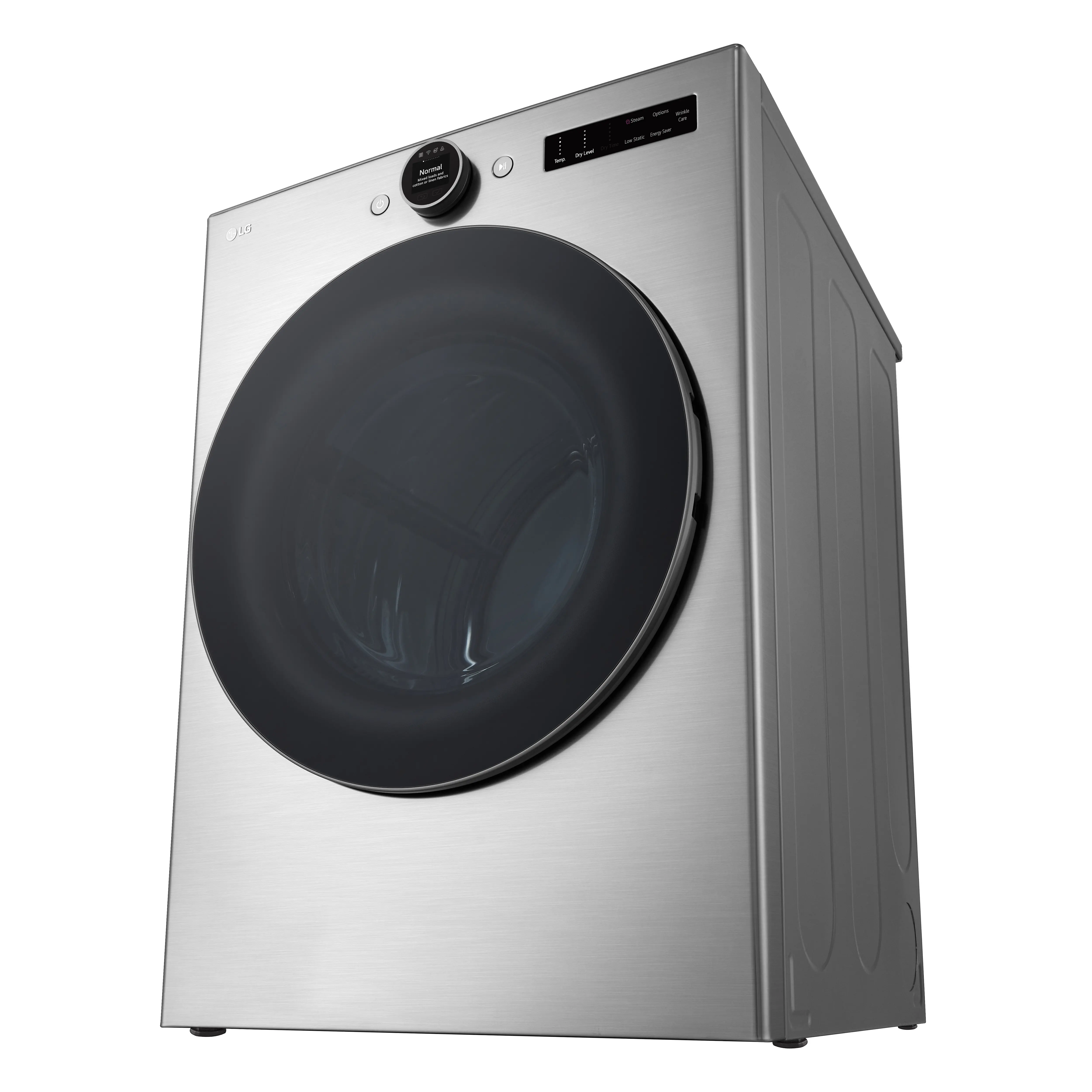 DLGX5501V LG 7.4 cu ft Gas Dryer - Graphite Steel 5500W-9