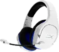 CLOUD_STNGR_CORE_PWL HyperX Cloud Stinger Core Wireless Gaming Headset for PC, PS5, and PS4 - White