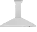 8KBS-48 ZLINE Designer Series 48 Inch Wall Mount Range Hood - DuraSnow® Stainless Steel