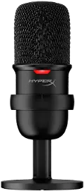 HYPERX SOLO CAST MICROPHONE HyperX Black SoloCast USB Microphone