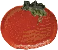 CF3687/PUMKN-PLATTER Stoneware Pumpkin Platter