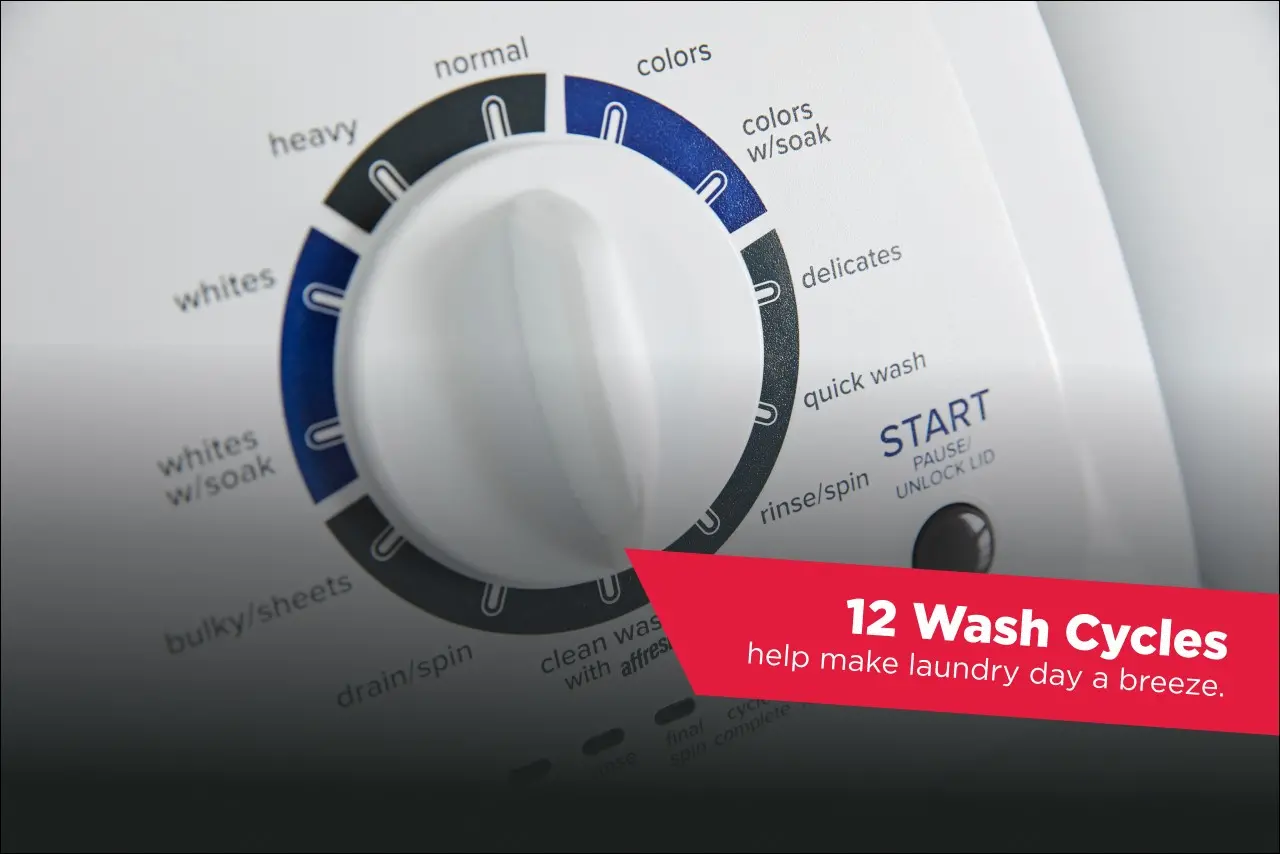 NTW4519JW Amana 3.8 cu ft Top Load Washer - White, 4519-8