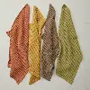 CF3661A-A/4-IND/TWLS Assorted Stonewash Waffle Tea Towels