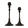 CF3648-S/2-TAPERHLDR Large 10.5 Inch Acorn Taper Candle Holder