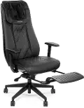 Empire Black Office Massage Chair