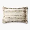 PMH0006NAT/MULT-PILW Natural Multicolor Rectangular Pillow