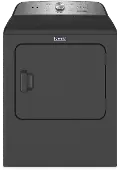 MED6500MBK Maytag 7 cu ft Electric Dryer - Black