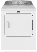 MGD6500MW Maytag 7 cu ft Gas Dryer - White